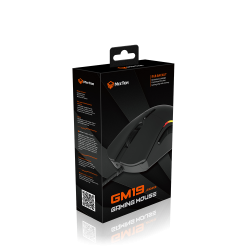 MeeTion MT-GM19 2023 RGB Backlight Wired Gaming Mouse